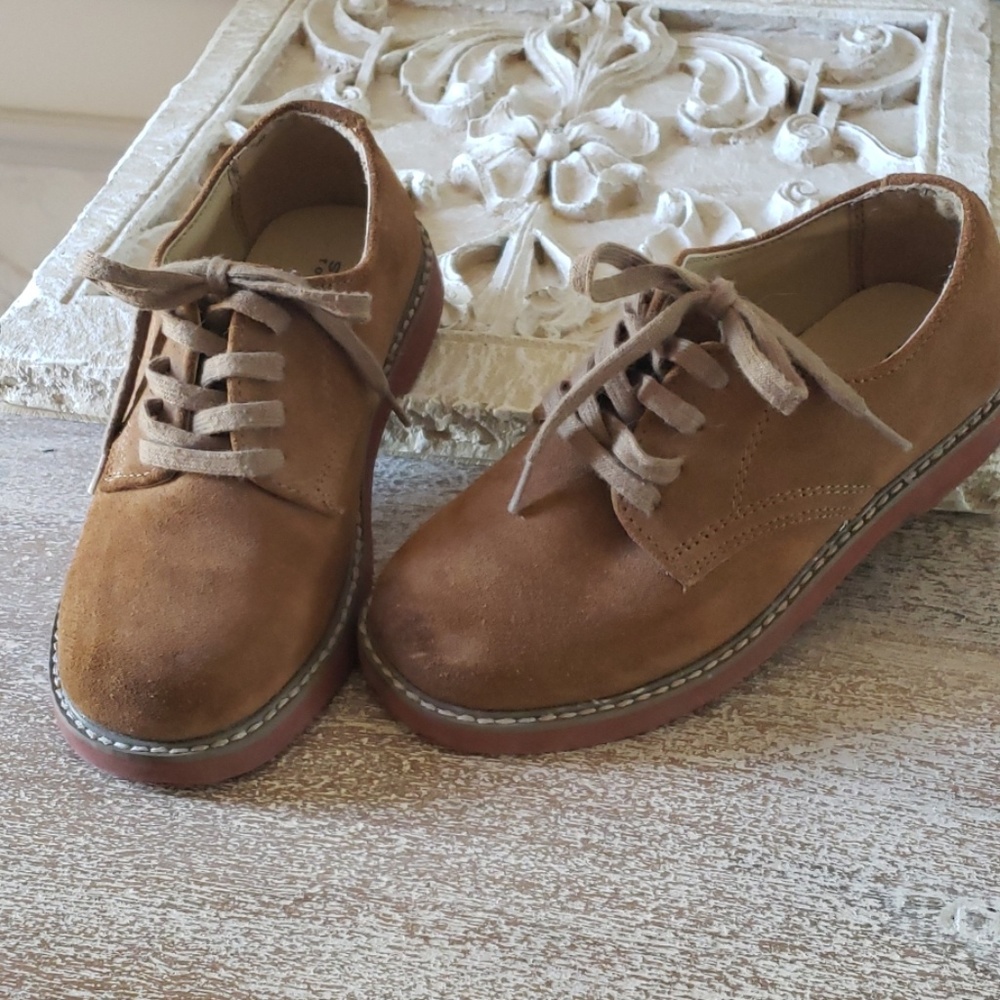 Boys Suede Shoes